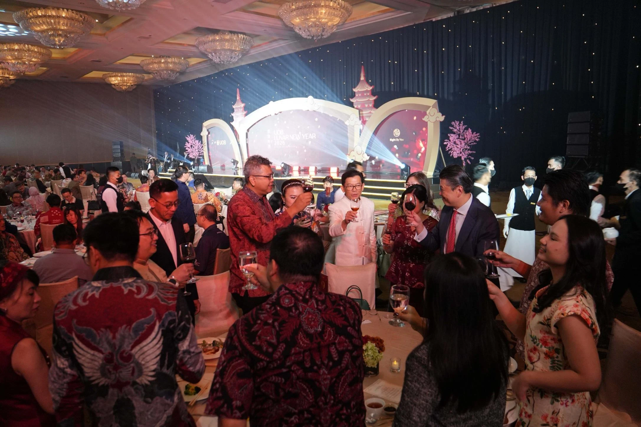 Lunar New Year Dinner Celebration
